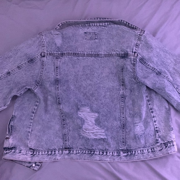 Ripped Jean Jacket - Picture 3 of 3